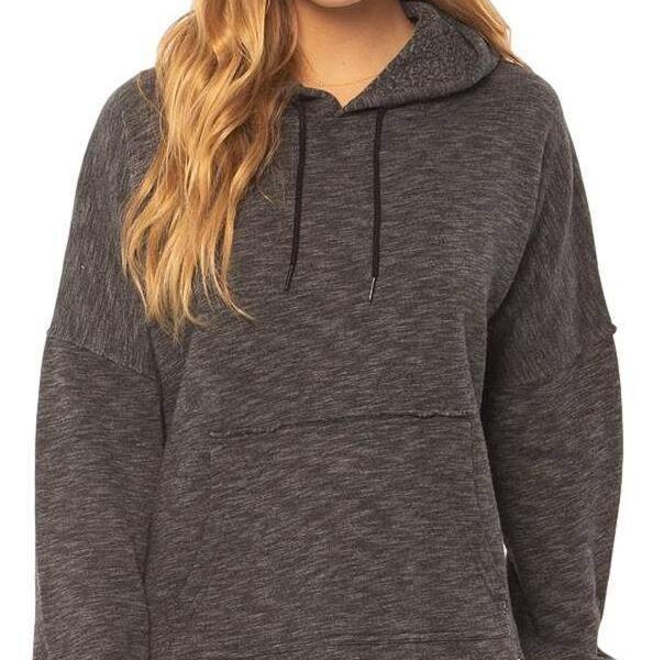 Sisstrevolution Slubbin it hoodie / black