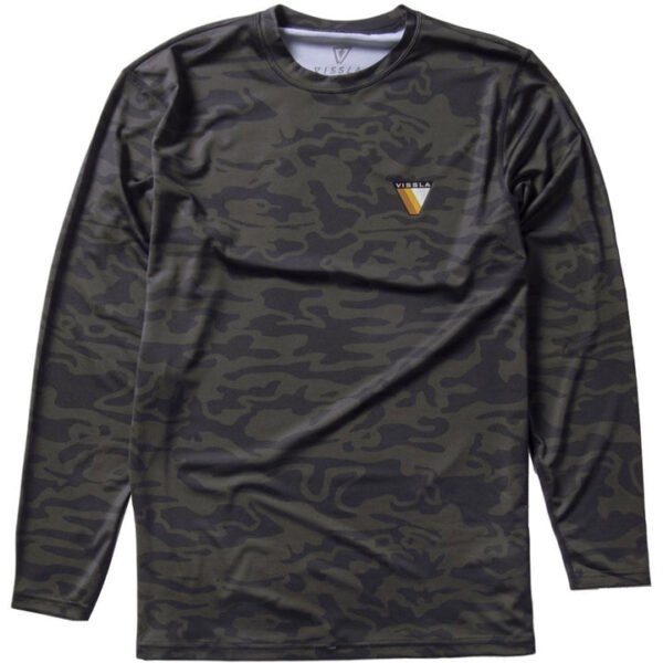 Vissla Easy Seas Eco LS Lycra-Camo