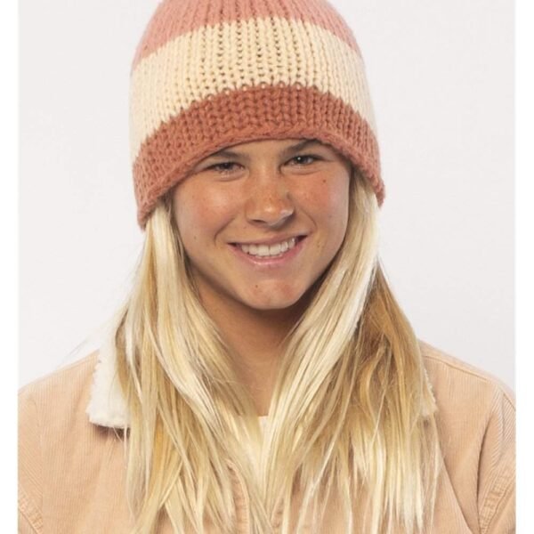 Sisstrevolution Arrowlynne Knit Beanie - rosie