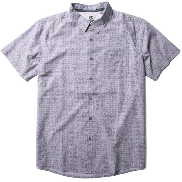 Vissla Daybreak Eco SS Shirt - Dusty Lilac