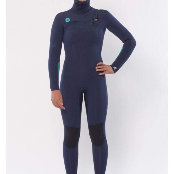 Sisstr My seas 5/4 Hooded Chest Zip Wetsuit - stb