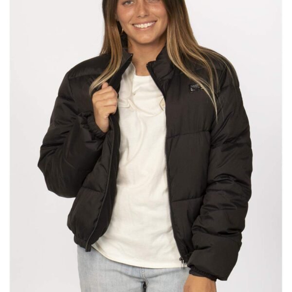 Sisstrevolution Chica Puffer Jacket / Black