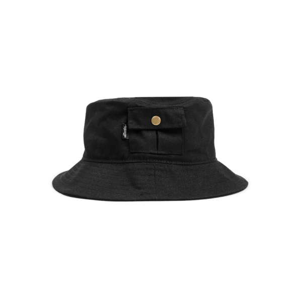 The Dudes Weeder hat - black