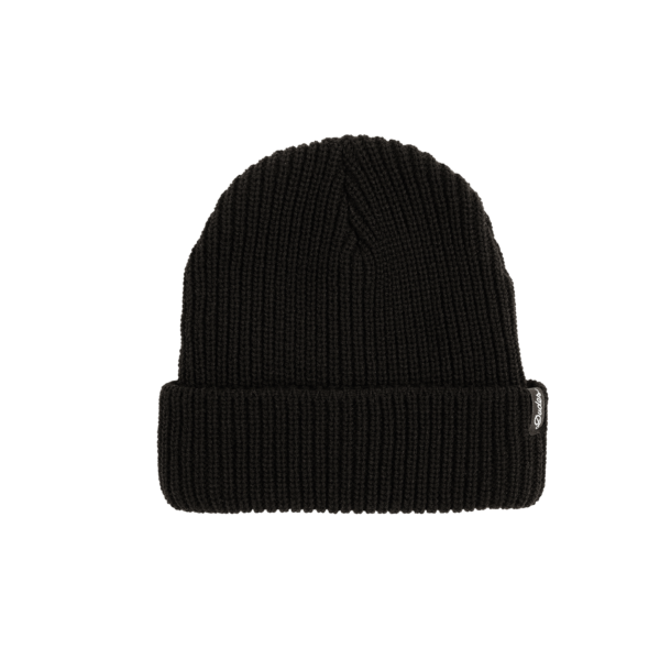 The Dudes Insider Beanie - Black