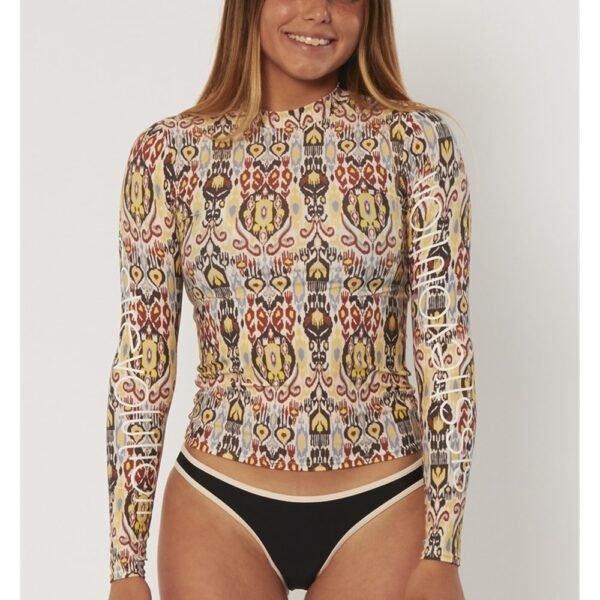 Sisstrevolution Ikat Sandbar Rashguard - Pina