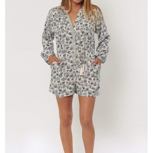 Sisstrevolution Hilo Romper - Dark harbor