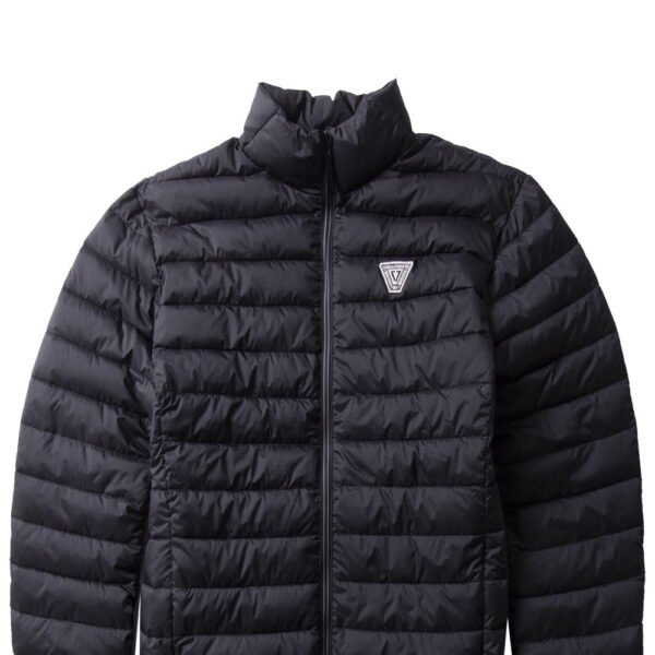 VIssla Easy Seas Boys Eco Puff Jacket - Black
