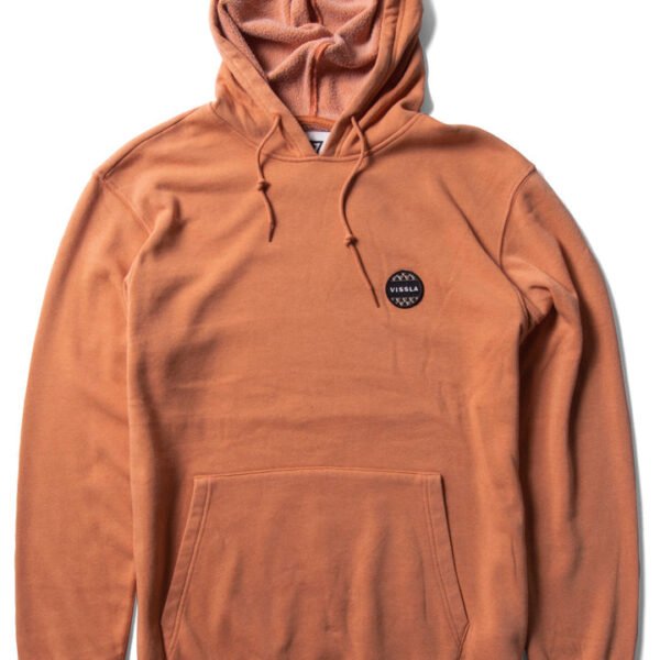 Vissla Solid Sets Eco PO Hoodie - Guava