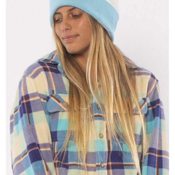 Sisstrevolution August Knit Beanie - baja blue