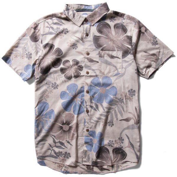 Vissla Garden Isle SS Shirt - Dune