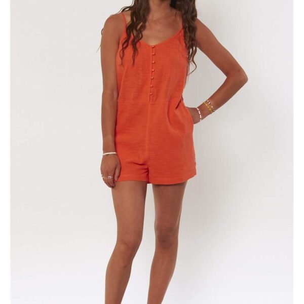 Sisstrevolution Paddle Out Romper - sunburn