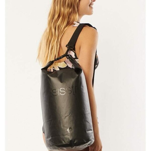Sisstrevolution Coral seas wet/dry bag - black