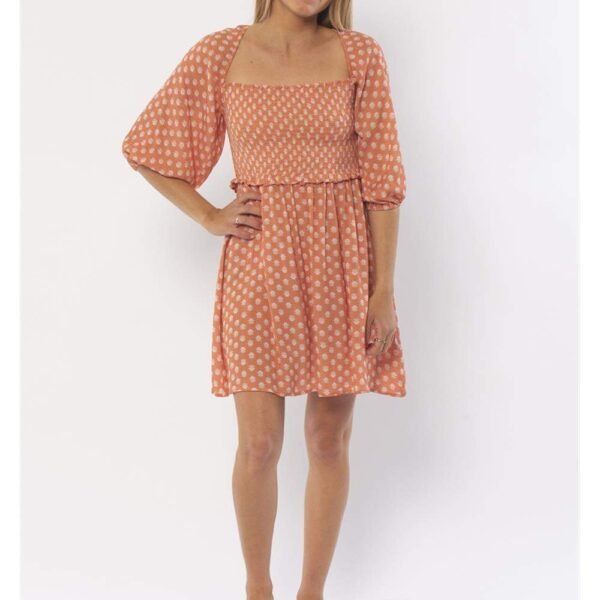 Sisstrevolution In The Grove Wvn Mini Dress