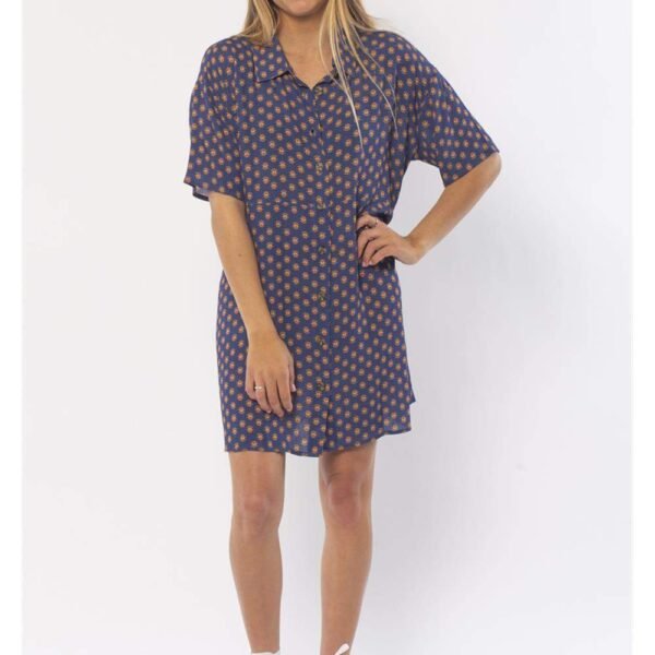 Sisstrevolution Sunbeam Wvn Mini Dress