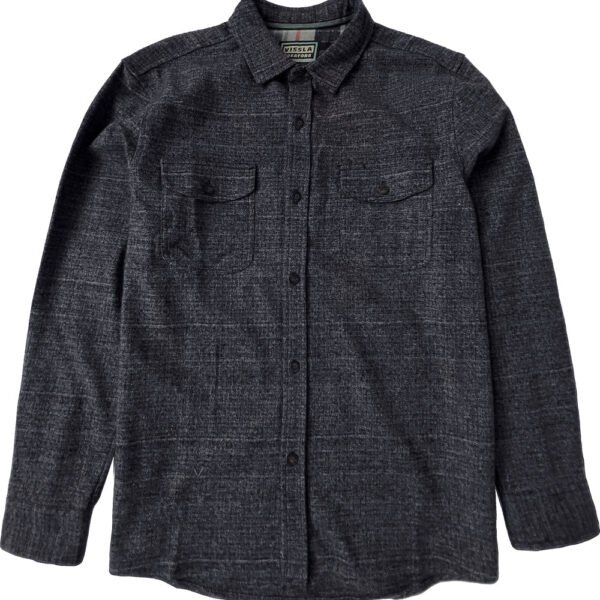 Vissla Creators Norte Eco LS Flannel-Dark naval