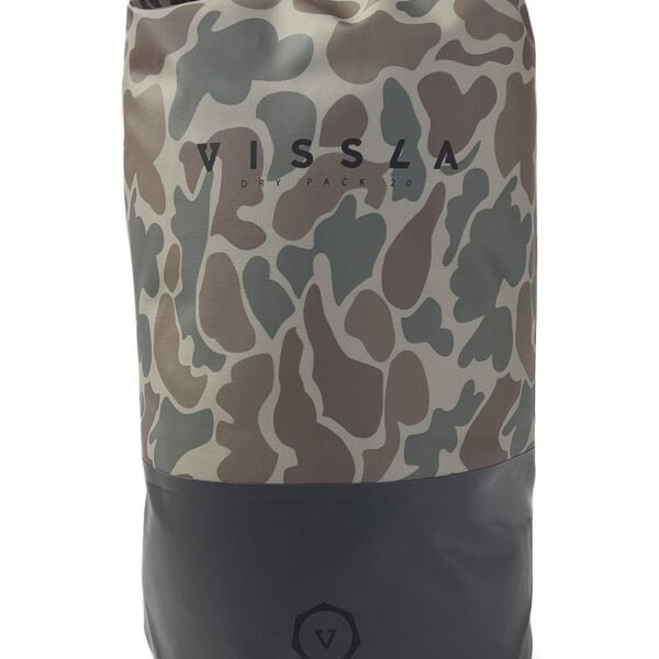 Vissla 7 Seas 20L Dry Pack-Camo