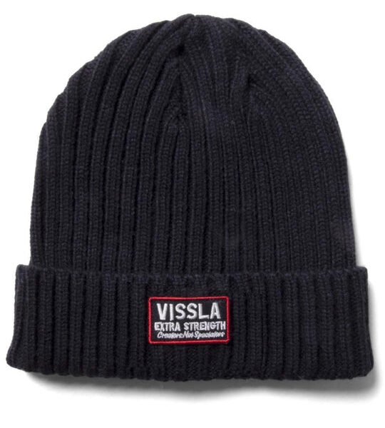 Vissla Creators Horizon Eco Beanie - BLK