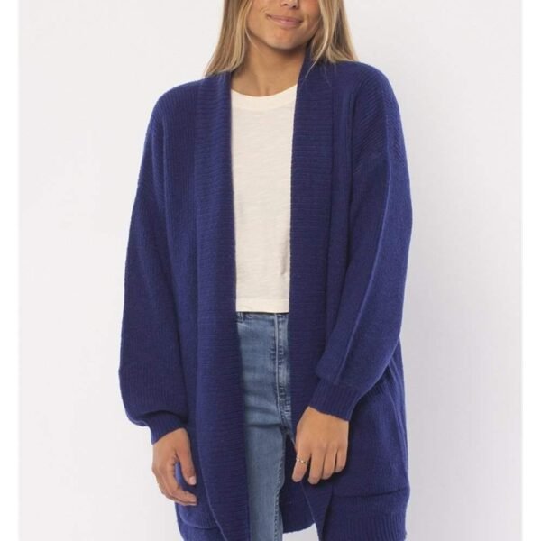 Sisstrevolution Night Glow L/S Sweater - Strong Blue