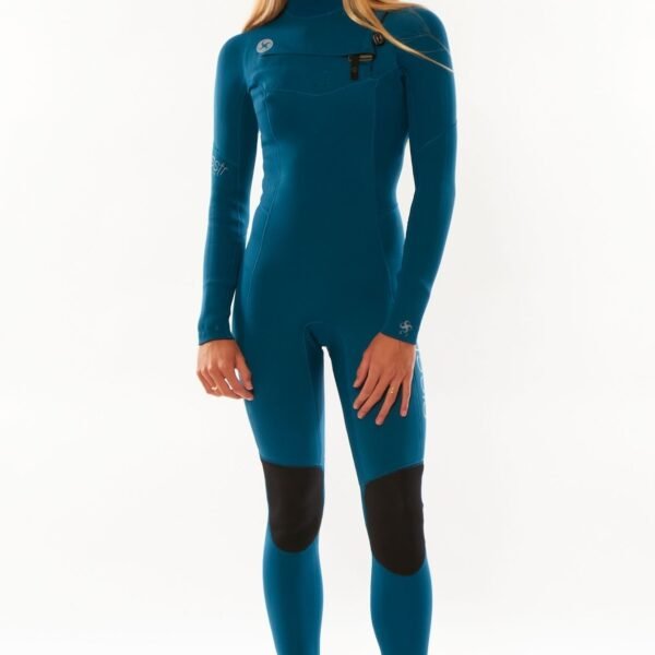 Sisstrevolution 7 Seas 5/4 Chest Zip Full wetsuit - Laguna