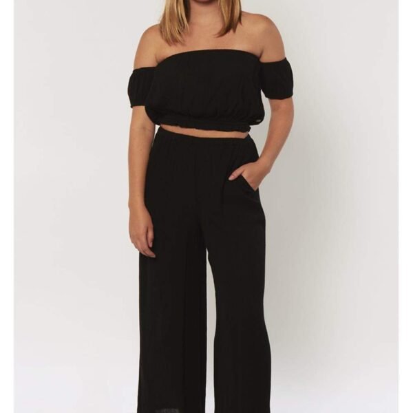 Sisstrevolution Turning Tides Wvn Pants - black