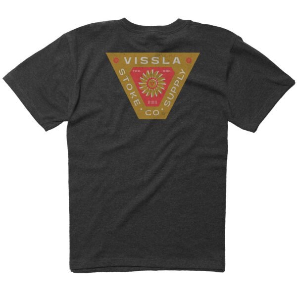 VIssla Insignia Boys Tee - black heather