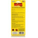 Back packaging of Solarez Soft Board Repair Kit with instructions.