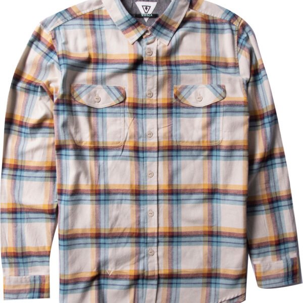 Vissla Central Coast LS Flannel - Dune