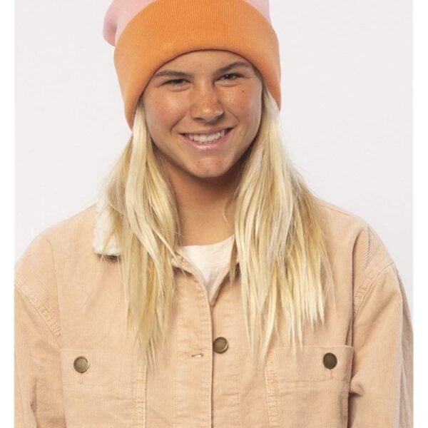 Sisstrevolution August Knit Beanie - rust