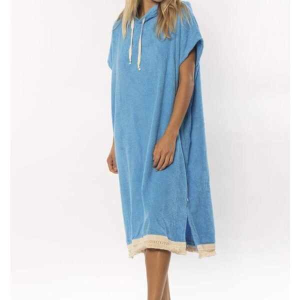 Sisstrevolution Playa Hooded Towel - ocean