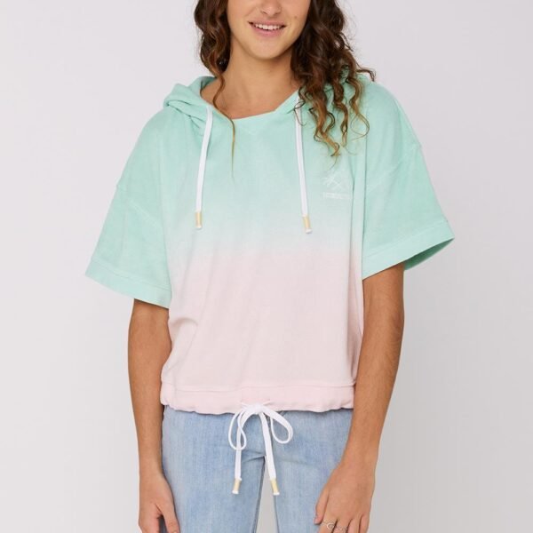 Sisstrevolution Aurora Hooded Fleece - Pink