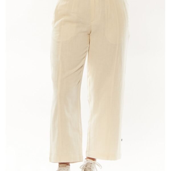 Sisstrevolution Hide Tide Pant in Sea Salt, high-waisted ladies trousers.