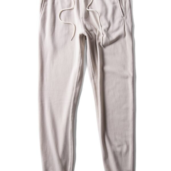 Solid Sets Eco Elastic Sweatpant - Dune