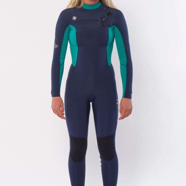 Sisstr 7 seas 4/3 chest zip wetsuit - STB