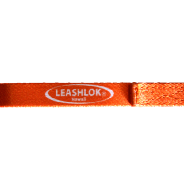 Leashlok hawaii leash string - orange 3/8" / orange