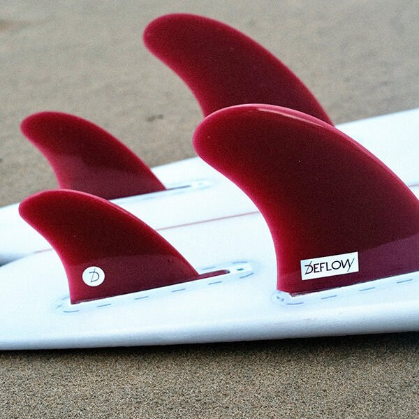 Deflow Driver Quad fins