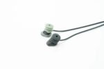 Close-up of SurfEars 4.0 ear plugs with interchangeable tips.
