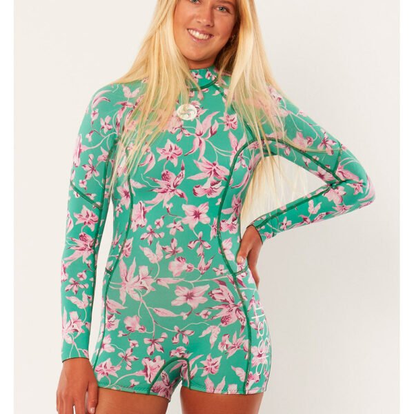 Sisstrevolution 7 Seas 2/2 Ls Spring Suit - camp green