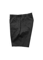 Vissla No See Ums 18-inch elastic walkshort in phantom color, side view.