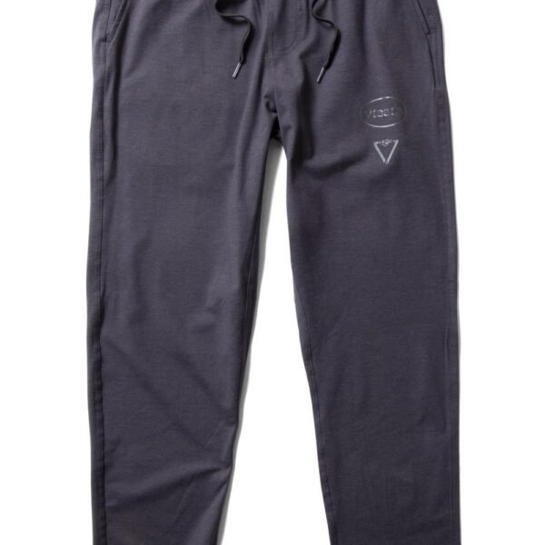 VIssla Comp Lite Eco Elastic Pant - black heather