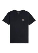 Vissla Raised By Waves SS Tee in phantom with small logo on front.