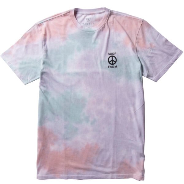 Vissla Ecology Center Surf Farm SS PKT Tee - Multi