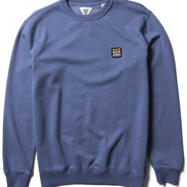 Vissla Solid Sets Eco Crew - harbour blue