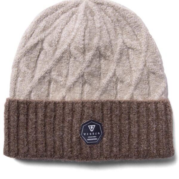 Vissla Caverns Eco Beanie - Java Heather