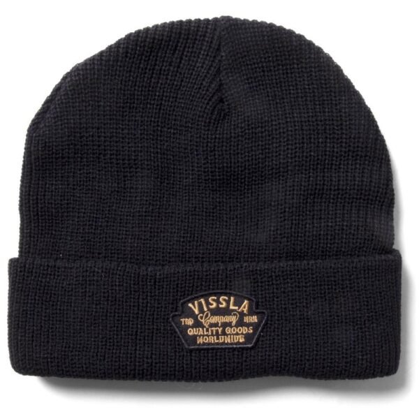 Vissla Solid Sets Eco Beanie - Black