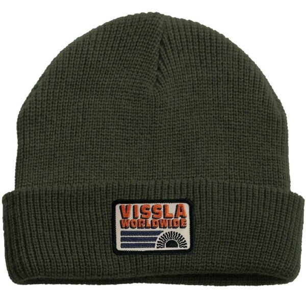 Vissla Solid Sets Eco Beanie - Army
