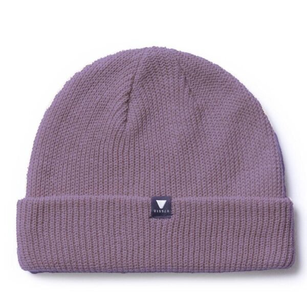 Vissla Trimline Beanie in DLI color, cozy knit design with folded cuff.