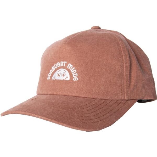 Vissla Dagger Hat - OXD in brown with embroidered logo on front.