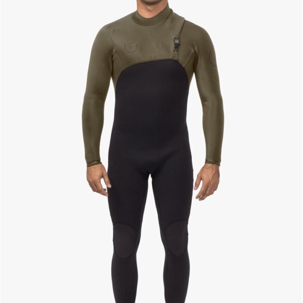 Vissla High Seas II 4-3 No Zip Full Suit - army
