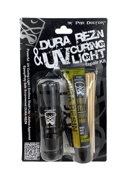 Phix Doctor Dura Cure Combo (Dura Resin with UV Curing Light)
