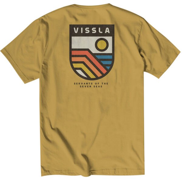 Vissla Elevation Organic PKT Tee - Ale